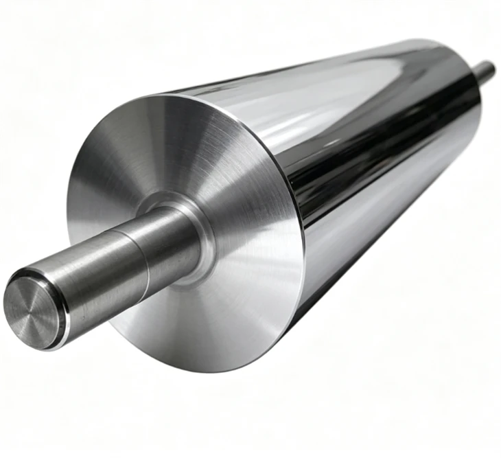 רולר מוביל קוטר גדול חלול ל-Slitter Rewinder
