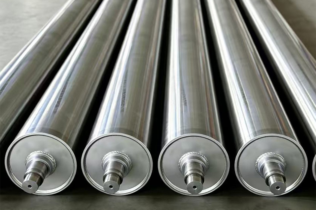 China Food Grade Stainless Steel Roller China Food Grade Stainless Steel Roller